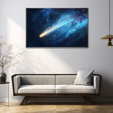 Peinture Comète
